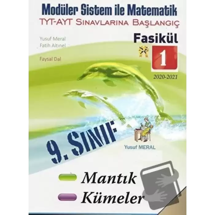 Moduler Sistem ile Matematik Fasikül 1 (TYT AYT Sınavlarına Başlangıç)