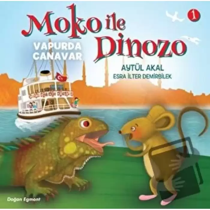 Moko ile Dinozo 1 - Vapurda Canavar