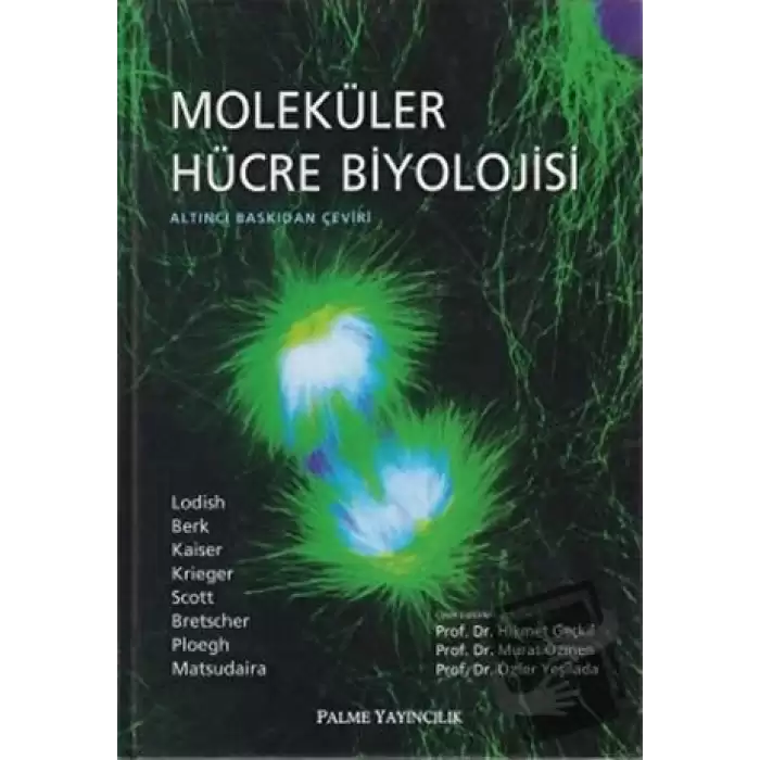 Moleküler Hücre Biyolojisi (Ciltli)