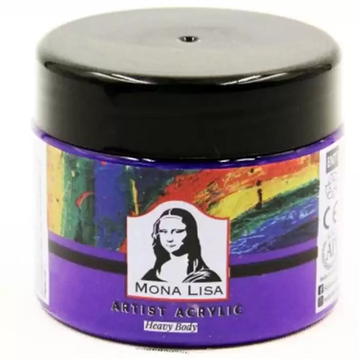 Mona Lisa Akrilik Boya 125 Ml Kobalt Mor 536