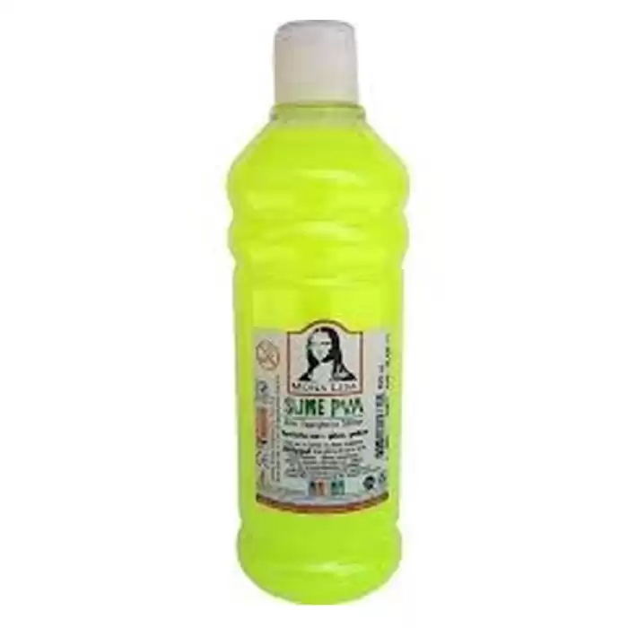 Mona Lisa Sıvı Yapıştırıcı Slime 500 Ml Fosforlu Sarı Sl05-11