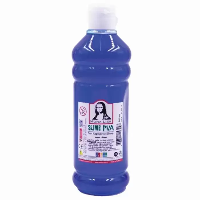 Mona Lisa Sıvı Yapıştırıcı Slime 500 Ml Mavi Sl05-4