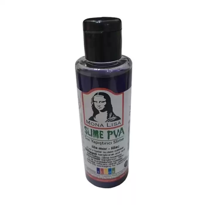 Mona Lisa Sıvı Yapıştırıcı Slime 70 Ml Lila Mor Sl01-7 - 12li Paket