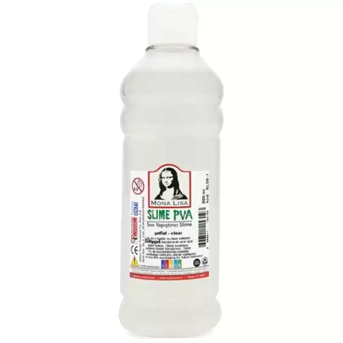 Mona Lisa Sıvı Yapıştırıcı Slime 500 Ml Şeffaf Sl05-1