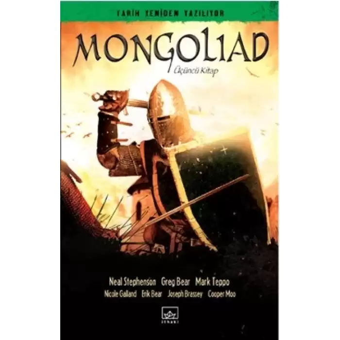 Mongoliad 3.Kitap