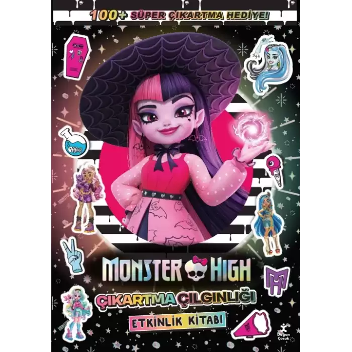 Monster High –  Çıkartma Çılgınlığı Etkinlik Kitabı