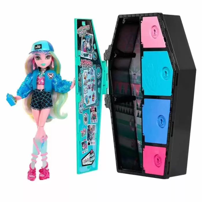 Monster High Gizemli Arkadaşlar