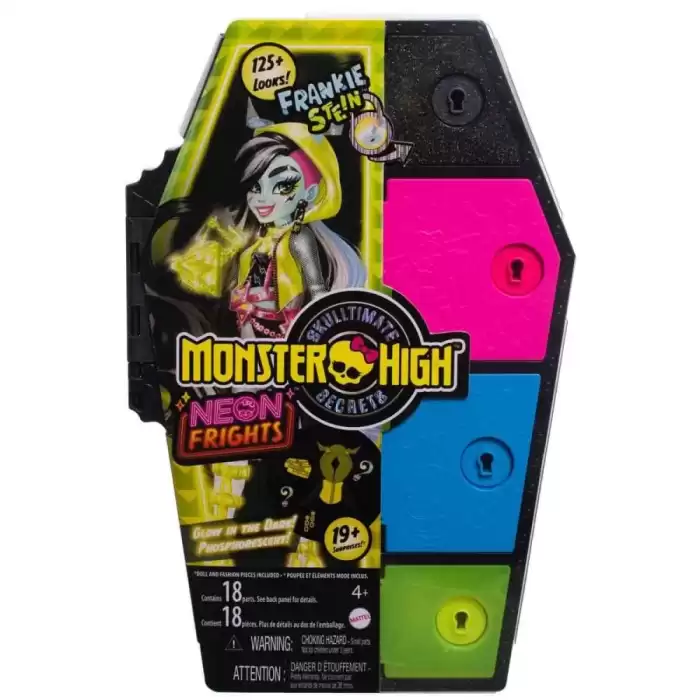 Monster Hıgh Gizemli Arkadaşlar - 3.Seri