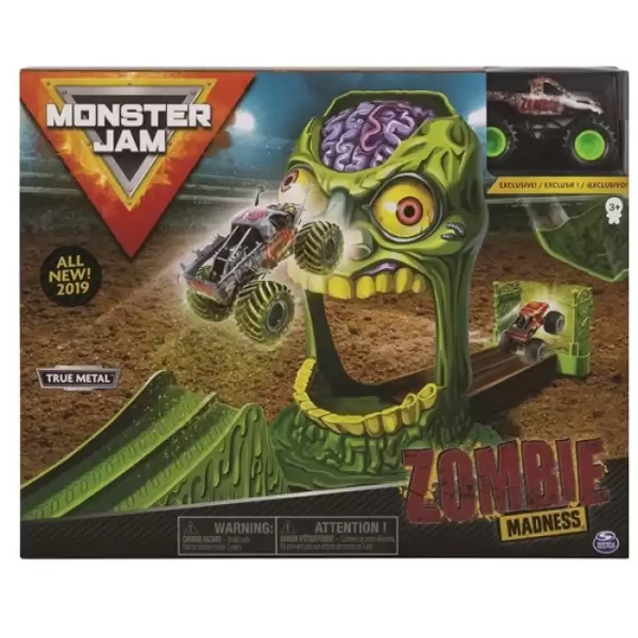 Monster Jam 1:64 Oyun Seti Spm-6045029