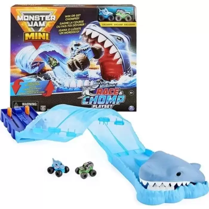 Monster Jam Mini Megalodon Yarış Seti 6060718