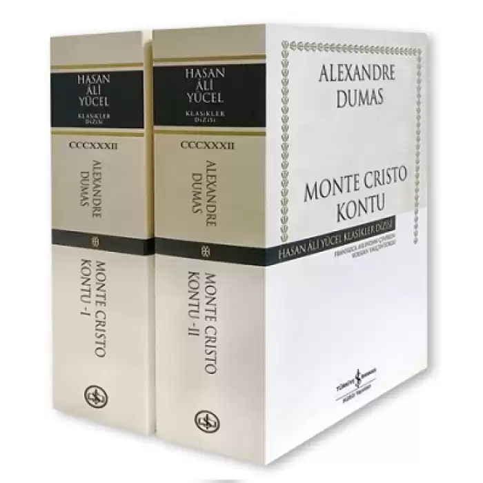 Monte Cristo Kontu - 2 Kitap Takım