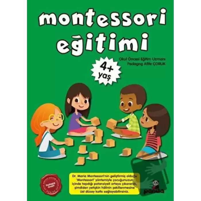 Montessori Eğitimi +4 Yaş