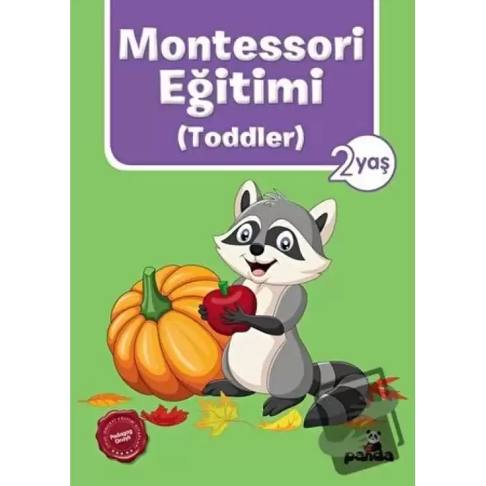 Montessori Eğitimi (Toddler) 2 Yaş