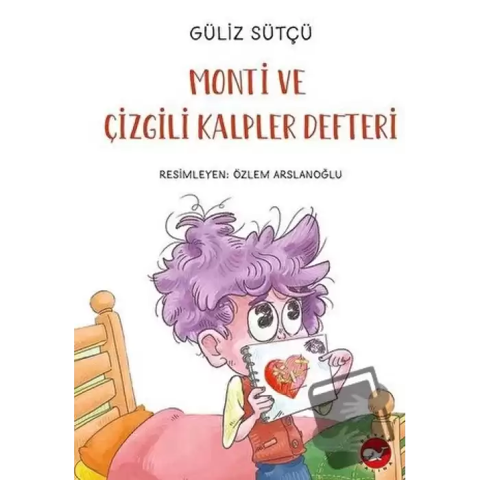 Monti ve Çizgili Kalpler Defteri