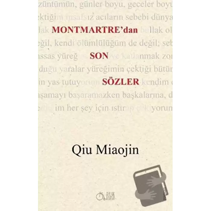 Montmartredan Son Sözler