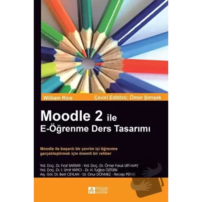 Moodle 2 ile E-Öğrenme Ders Tasarımı