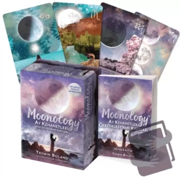 Moonology Ay Kehanetleri Gerçekleştirme Kartları