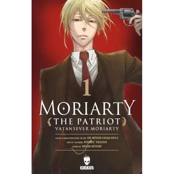 Moriarty the Patriot - Vatansever Moriarty 1