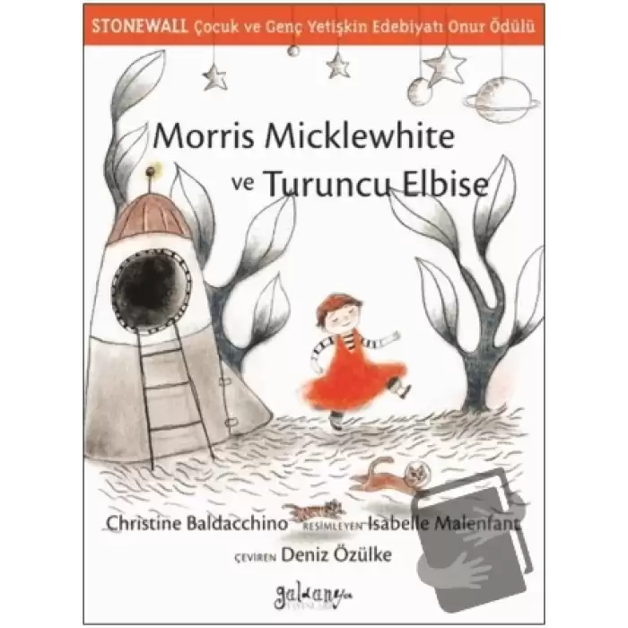 Morris Micklewhite ve Turuncu Elbise