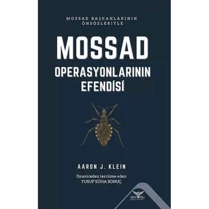 Mossad  Operasyonlarının Efendisi