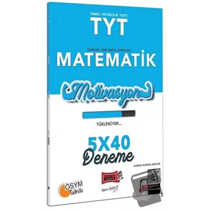 Motivasyon TYT Matematik 5x40 Deneme