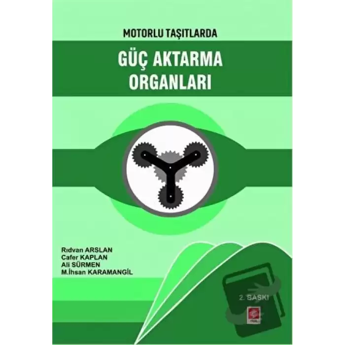 Motorlu Taşıtlarda Güç Aktarma Organları