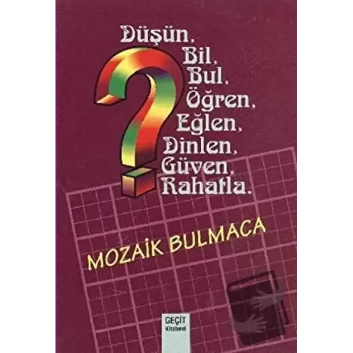 Mozaik Bulmaca