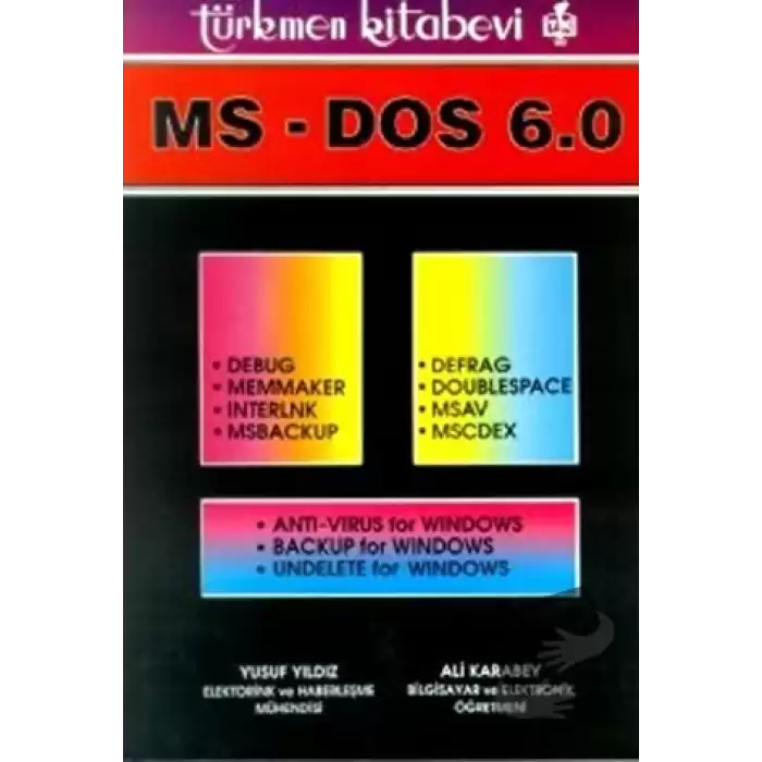 MS-DOS 6.0 Debug / Memmaker / Interlnk / Msbackup / Defrag / Doublespace / Msav / Mscdex Anti-Virus for Windows / Backup for Windows / Undelete for Windows