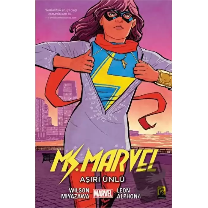 Ms. Marvel 5 Aşırı Ünlü