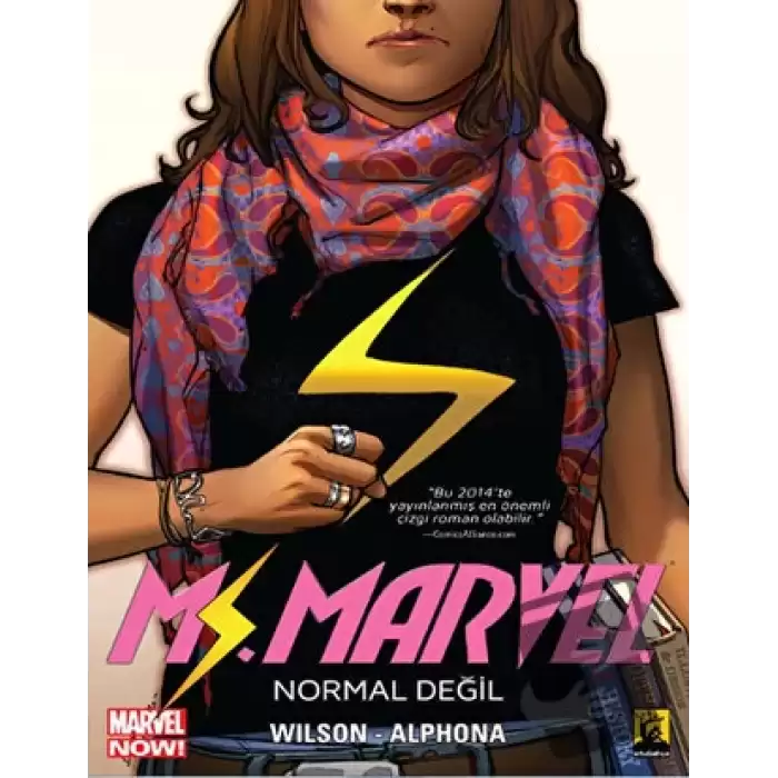 MS Marvel - Cilt 1