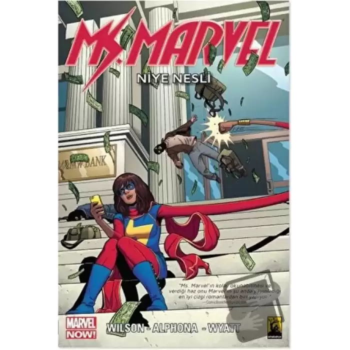 MS Marvel - Cilt 2