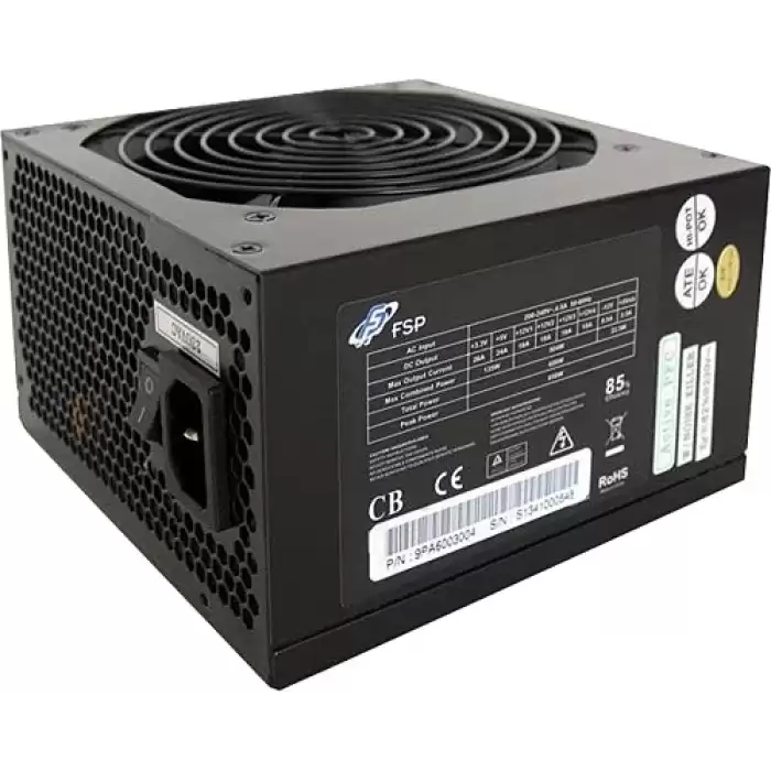 Msı Mag A550Bn 550W 80+Bronze 120Mm Fan Power Supply Güç Kaynağı