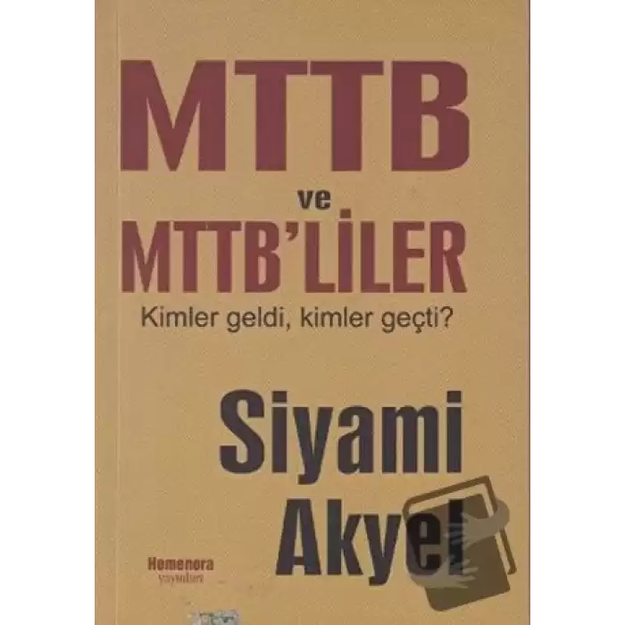 MTTB ve MTTB’liler