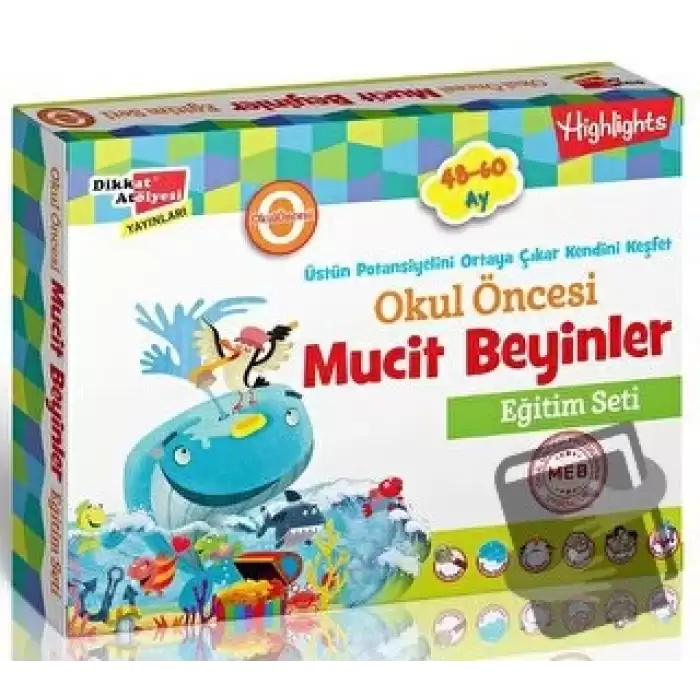 Mucit Beyinler Eğitim Seti 48-60 Ay