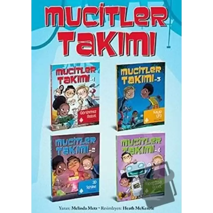 Mucitler Takımı Seti (4 Kitap)