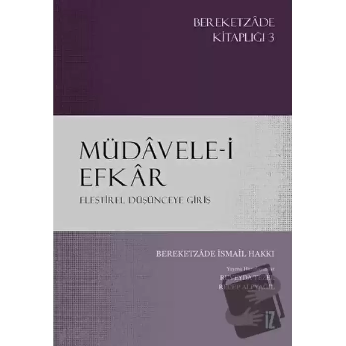 Müdavele-i Efkar - Eleştirel Düşünceye Giriş