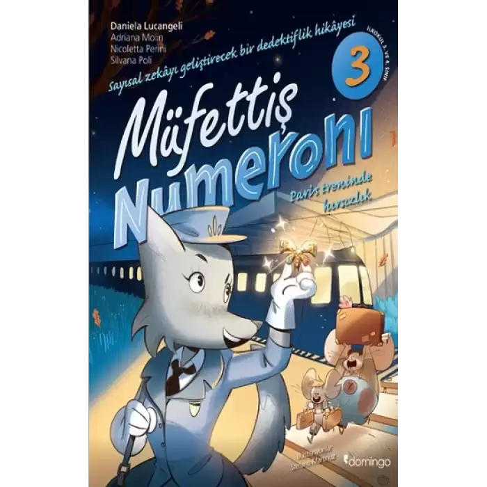 Müfettiş Numeroni 3 - Paris Treninde Hırsızlık