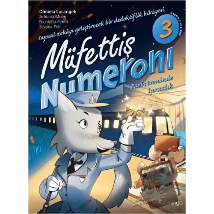 Müfettiş Numeroni 3 - Paris Treninde Hırsızlık