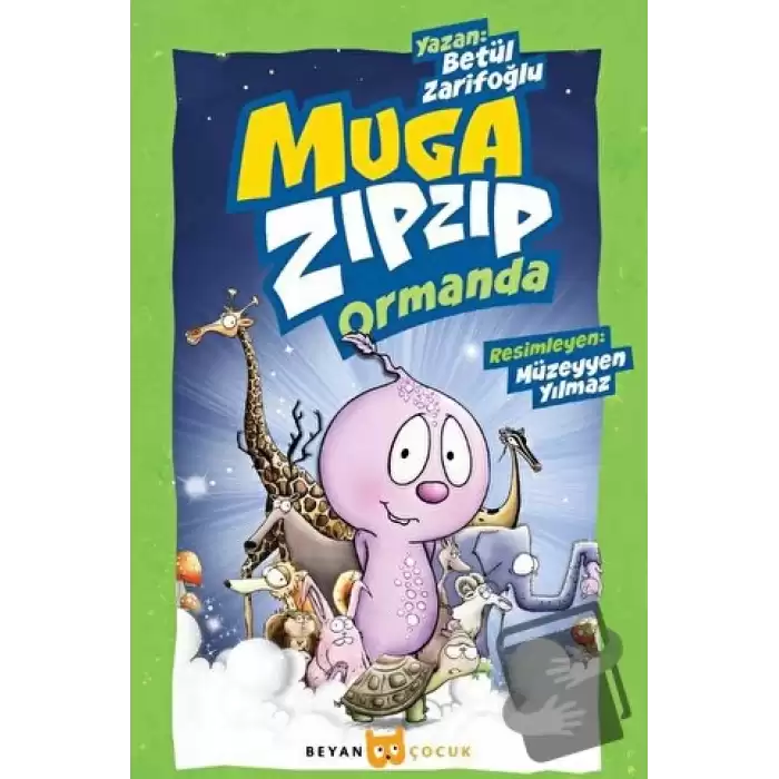 Muga Zıpzıp Ormanda