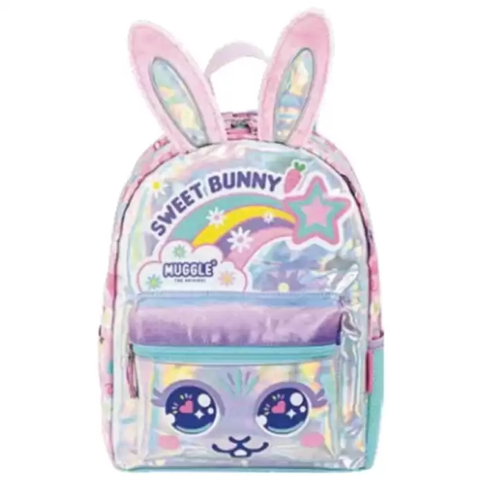 Muggle Anaokulu Çantası Bunny Koleksiyonu Mu-9099