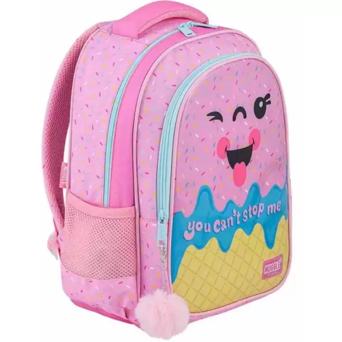 Muggle Beslenme Çantası Pink Ice Cream Pembe Mu-8690