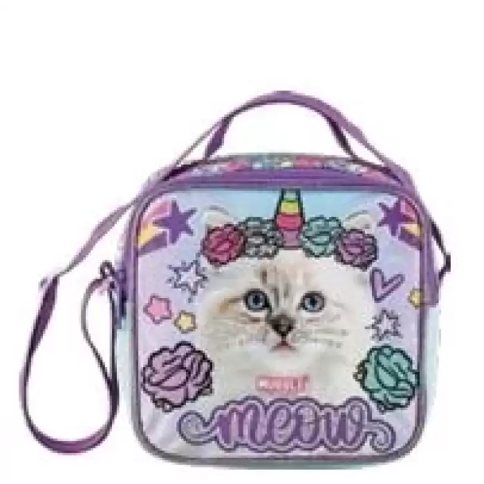 Muggle Beslenme Çantası Pretty Cat Koleksiyonu Mu-9025