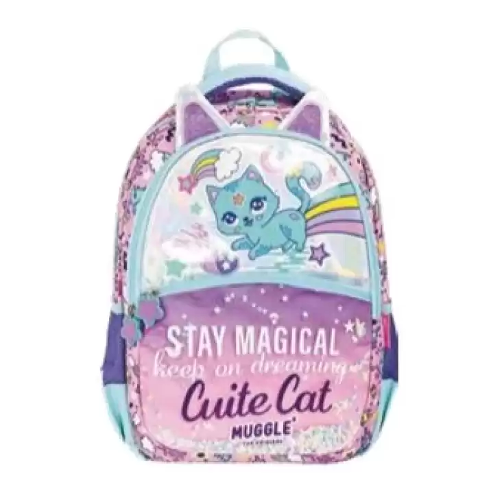 Muggle İlkokul Çantası Sweet Cat Koleksiyonu Mu-9094