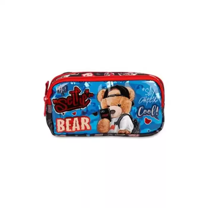 Muggle Kalem Çantası Cool Bear Mu-3861