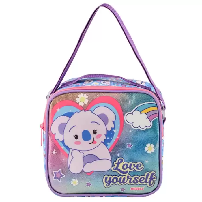 Muggle Kalem Çantası Cute Koala Mavi Mu-8805