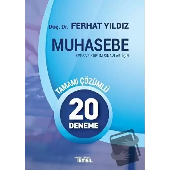 Muhasebe 20 Deneme Tamamı Çözümlü