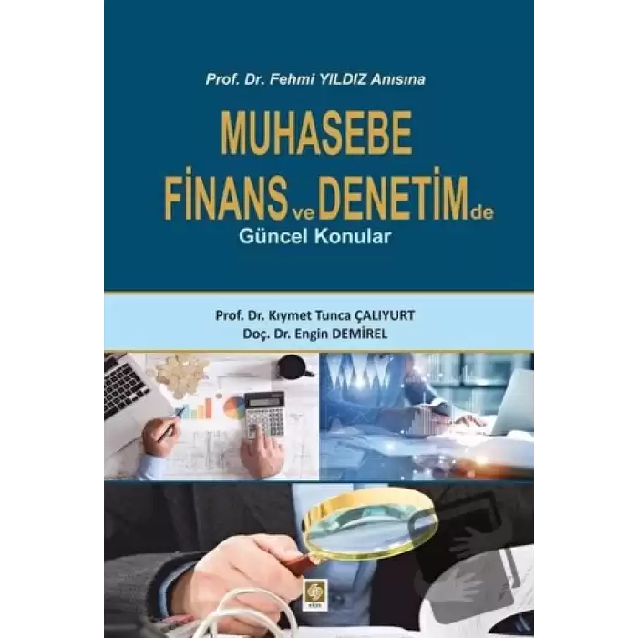 Muhasebe Finans ve Denetimde Güncel Konular