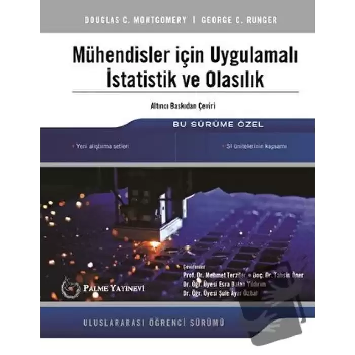 Mühendisler İçin Uygulamalı İstatistik ve Olasılık