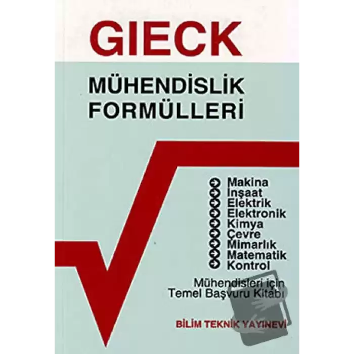 Mühendislik Formülleri