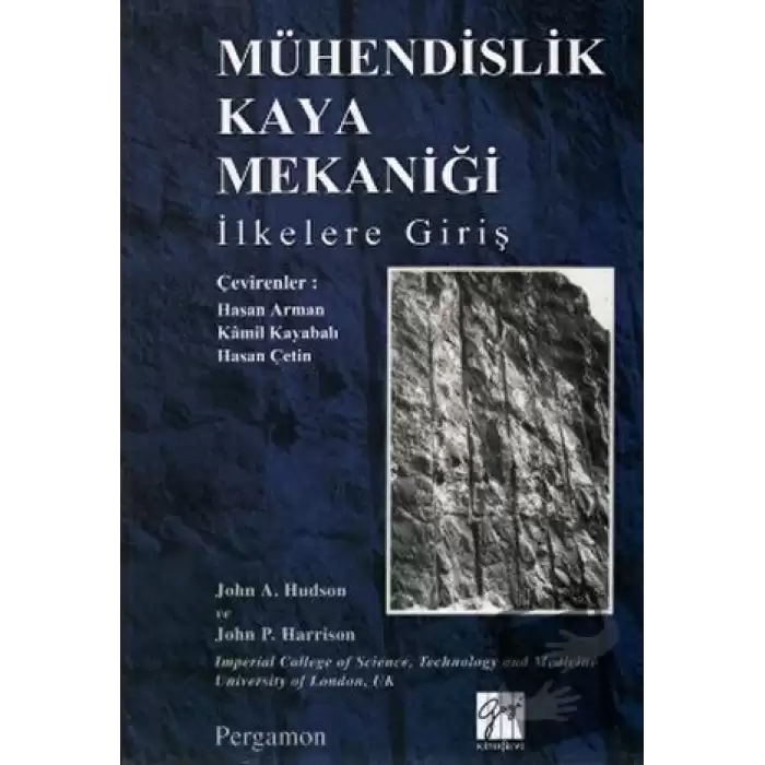 Mühendislik Kaya Mekaniği İlkelere Giriş (Ciltli)